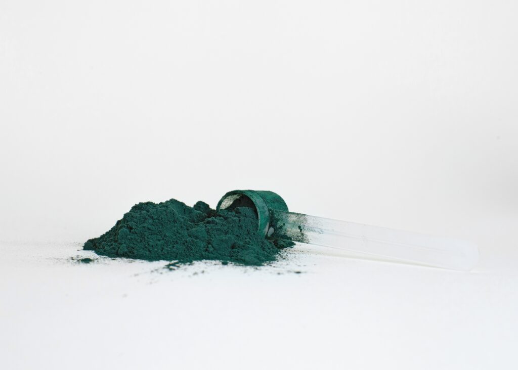 Spiruline en poudre