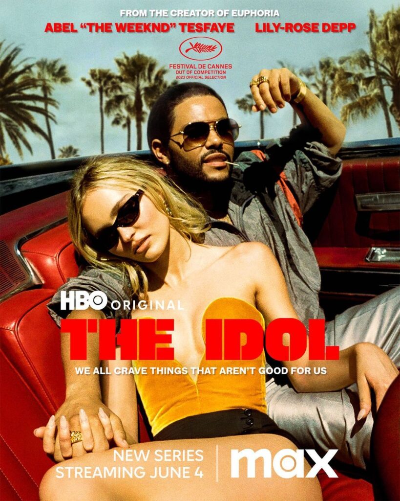 The Idol : la série qui met en scène Lily-Rose Depp et The Weeknd éteinte par les critiques
