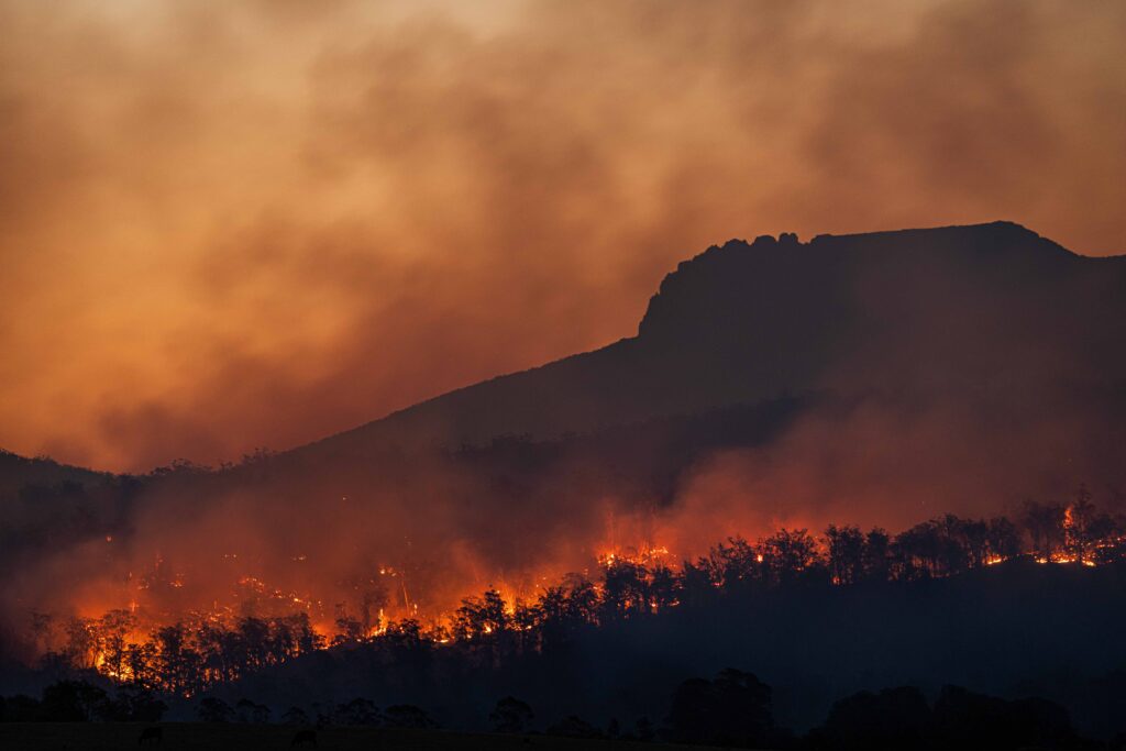 Feux dévastateurs en Grèce : Lien alarmant avec les vagues de chaleur mondiales liées à la pollution