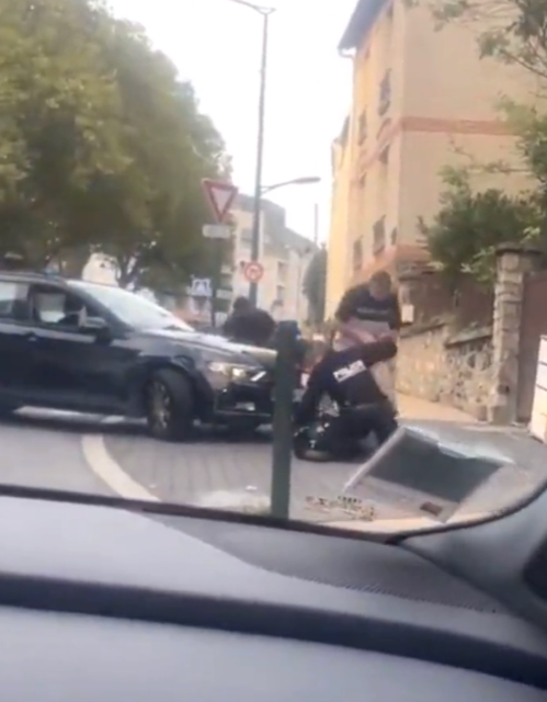 Refus d’obtempérer : une nouvelle violente interpellation filmée