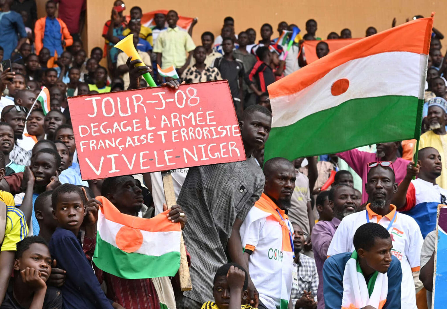 La France menacée au Niger.