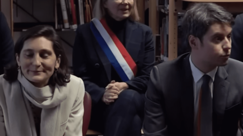 À peine nommée, Amélie Oudéa-Castéra, fait déjà des vagues