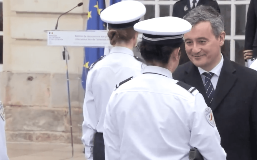 Attentat d’Arras : neuf policiers décorés de la Légion d’Honneur