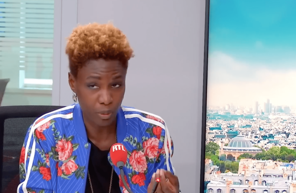Rokhaya Diallo a-t-elle dit qu’il n’y avait pas assez de blancs au sein du Nouveau Front Populaire ?