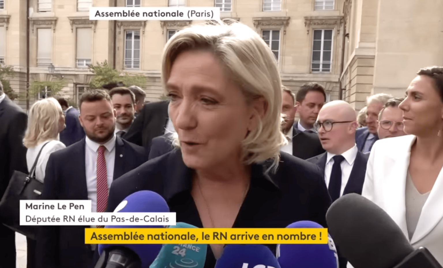 Marine Le Pen : sa position (étonnante) sur la responsabilité de la France dans la rafle du Vel d’Hiv