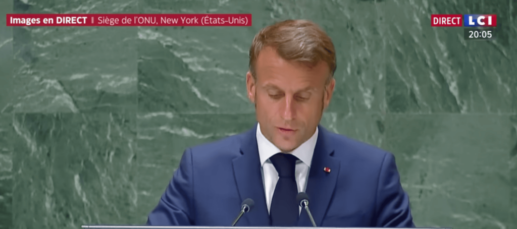 Discours à l’ONU : Emmanuel Macron appelle à la paix et réaffirme le soutien de la France à l’Ukraine