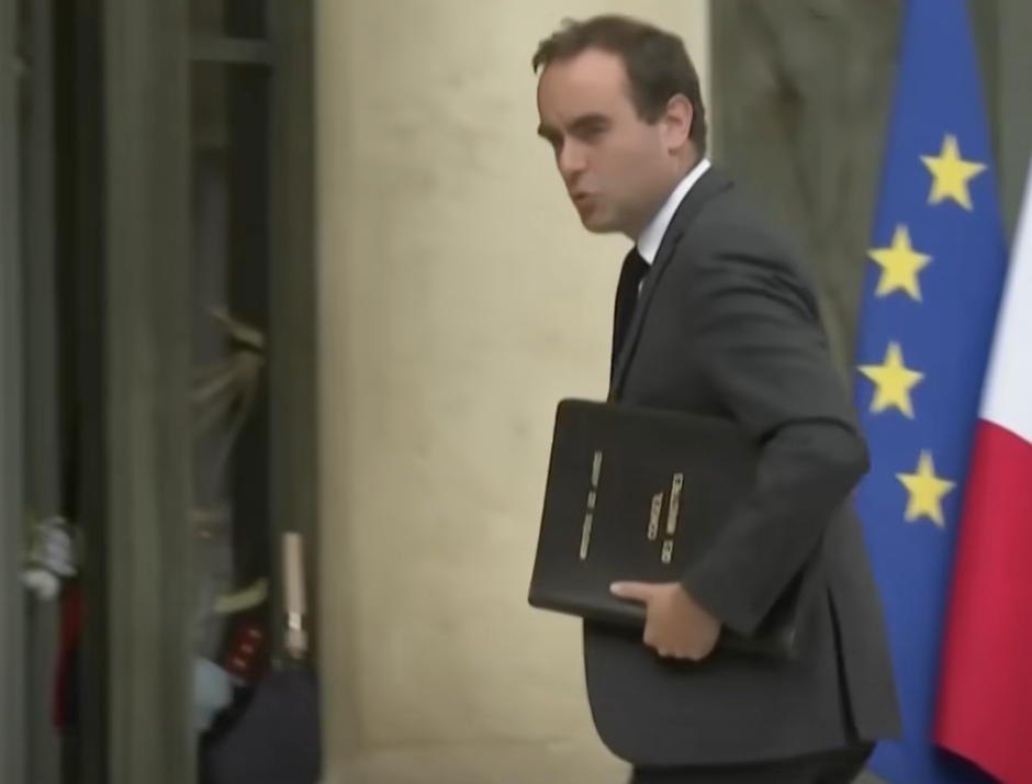 Démission du Premier ministre Sébastien Lecornu