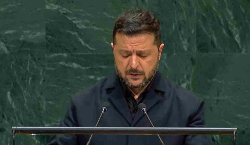 À l’ONU, Zelensky dénonce « la folie » de Poutine et l’accuse d’entraîner le monde dans sa guerre